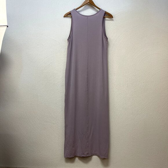 The Group By Babaton Light Purple Sheer Long Maxi Dress sz Small - Picture 4 of 6